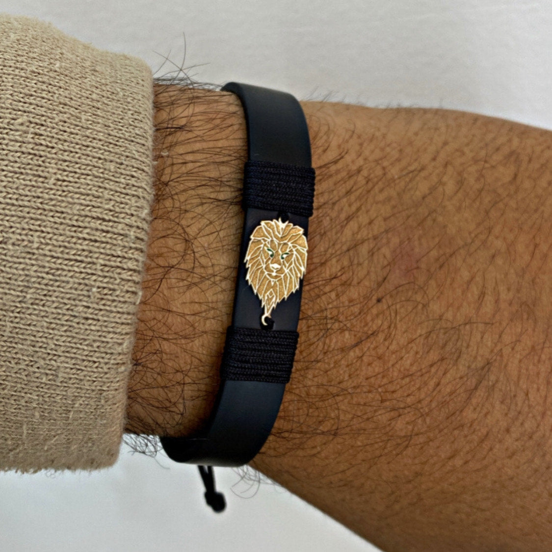 Lion Bracelet